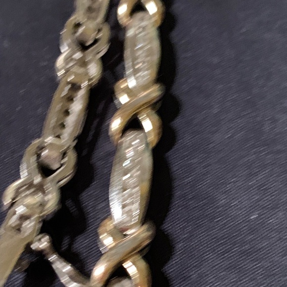 Sterling/cubic Zirconia Bracelet 7.5” - Picture 6 of 13